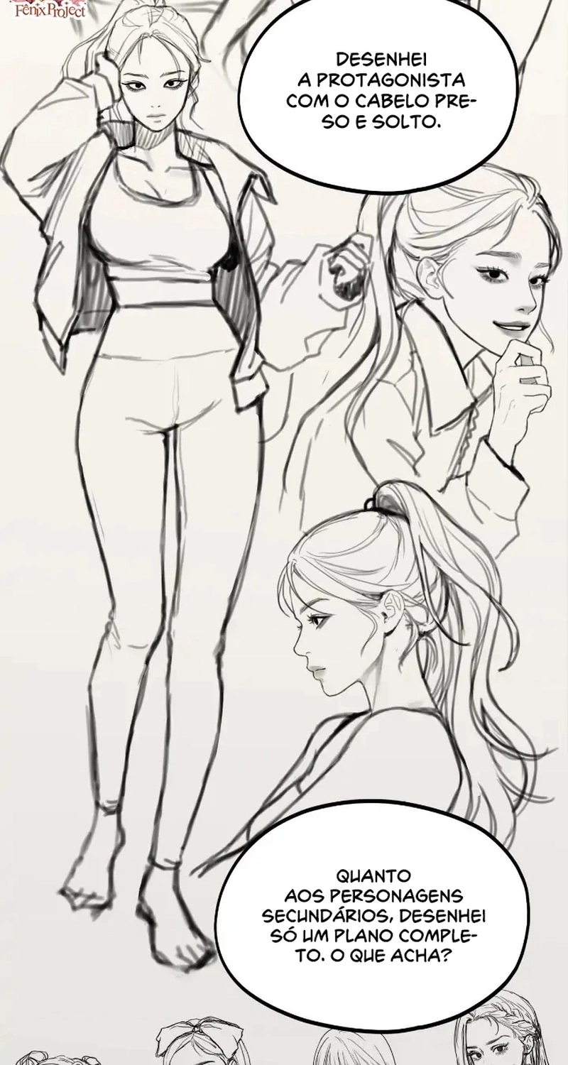 A Vida De Uma Artista De Webtoon Capitulo 7 Pagina 32