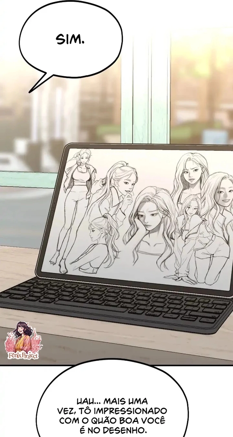 A Vida De Uma Artista De Webtoon Capitulo 7 Pagina 35