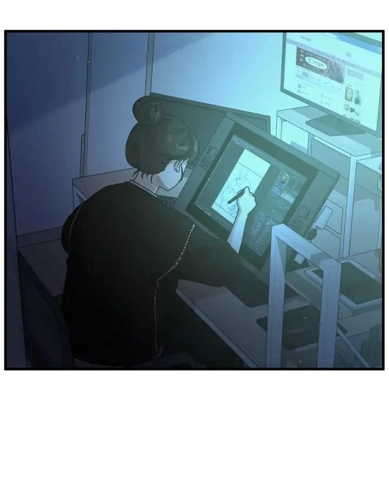 A Vida De Uma Artista De Webtoon Capitulo 7 Pagina 45