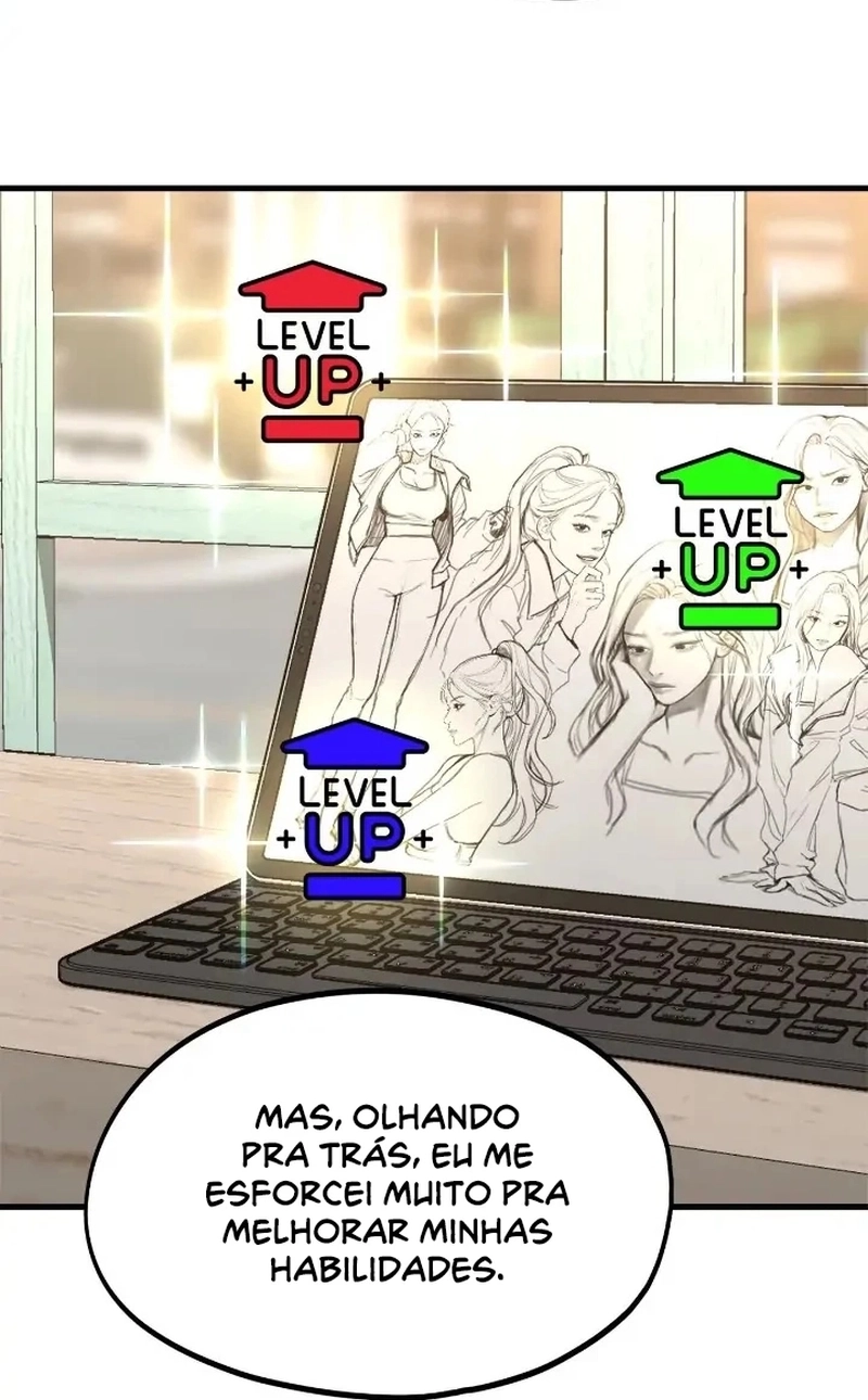 A Vida De Uma Artista De Webtoon Capitulo 7 Pagina 54