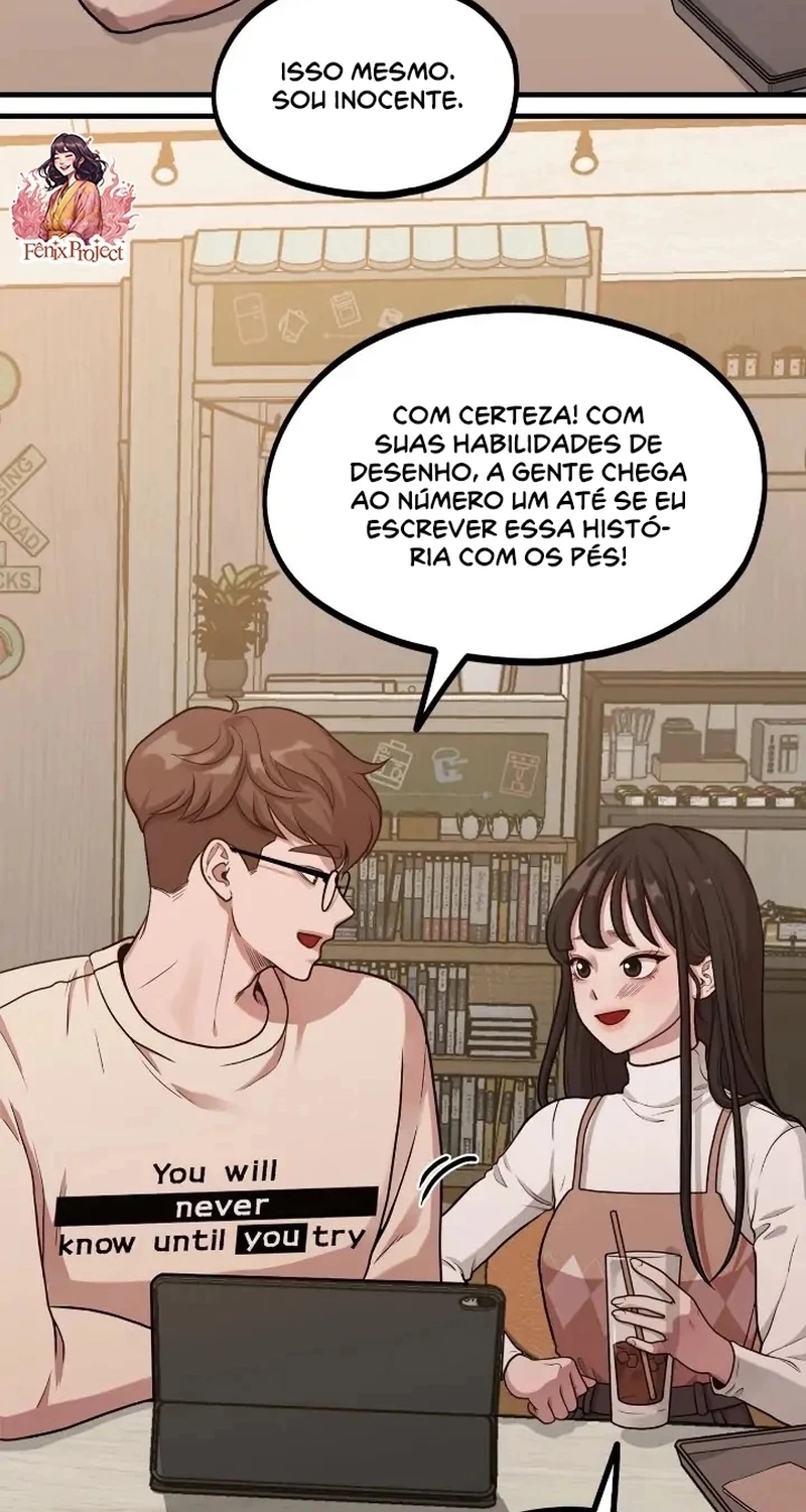 A Vida De Uma Artista De Webtoon Capitulo 7 Pagina 63