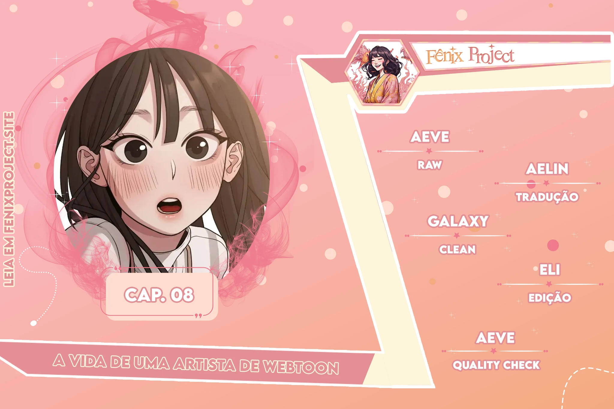 A Vida de um Escritor de Webtoon Capitulo 8 Pagina 1