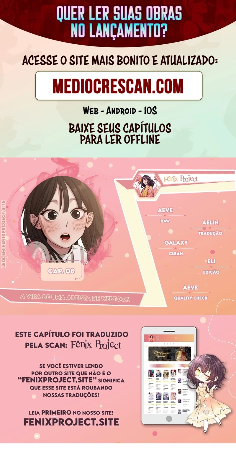 A Vida De Uma Artista De Webtoon Capitulo 8 Pagina 1