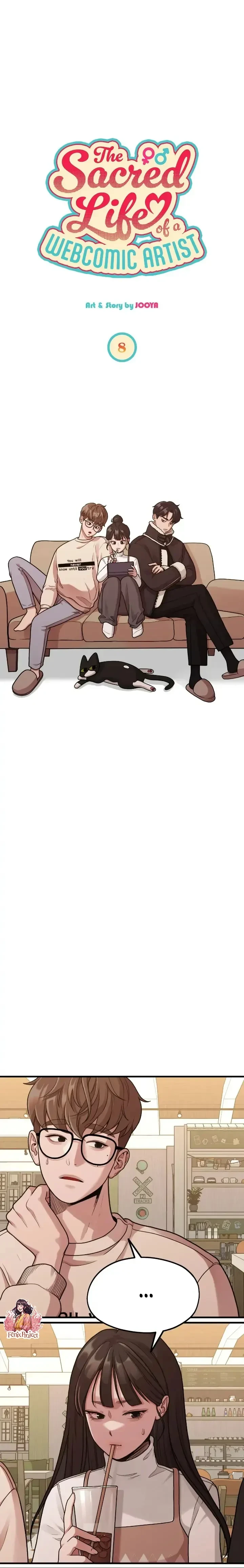 A Vida de um Escritor de Webtoon Capitulo 8 Pagina 3