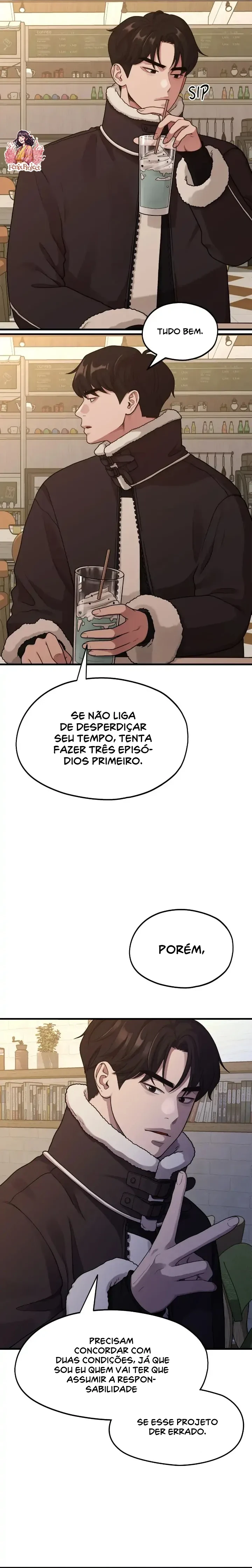 A Vida de um Escritor de Webtoon Capitulo 8 Pagina 9