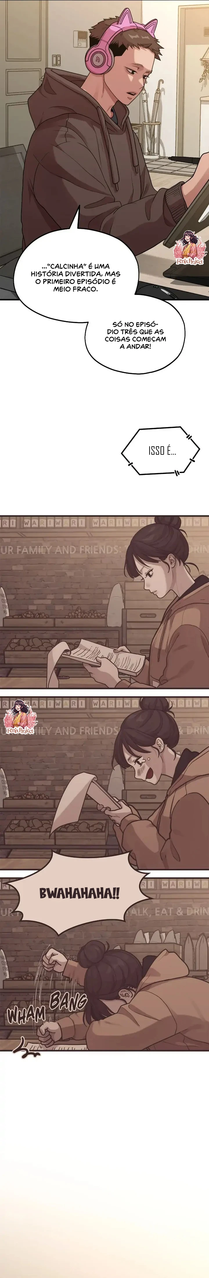 A Vida de um Escritor de Webtoon Capitulo 8 Pagina 14