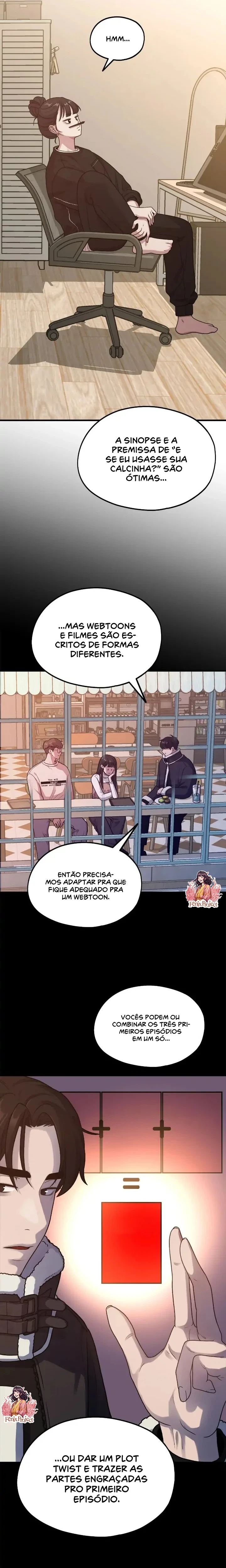 A Vida de um Escritor de Webtoon Capitulo 8 Pagina 15