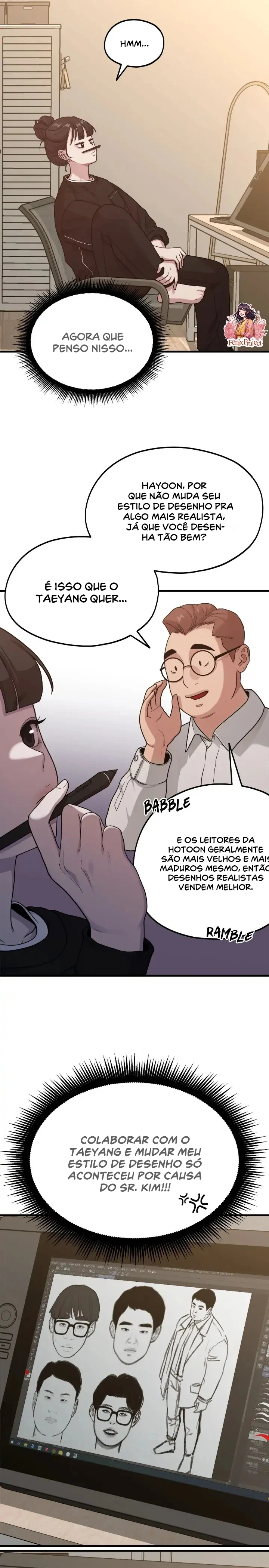 A Vida de um Escritor de Webtoon Capitulo 8 Pagina 21