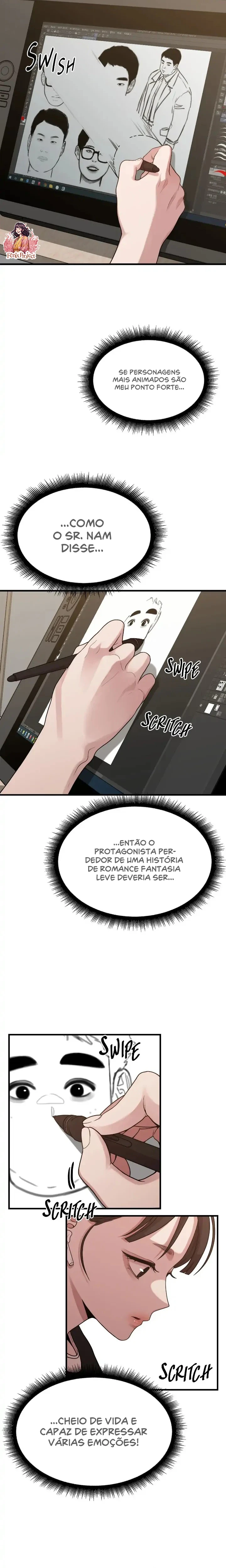 A Vida de um Escritor de Webtoon Capitulo 8 Pagina 22