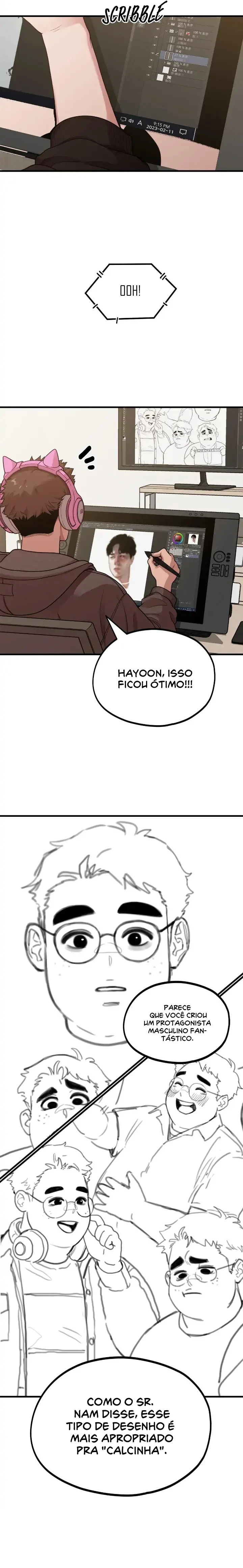 A Vida de um Escritor de Webtoon Capitulo 8 Pagina 23