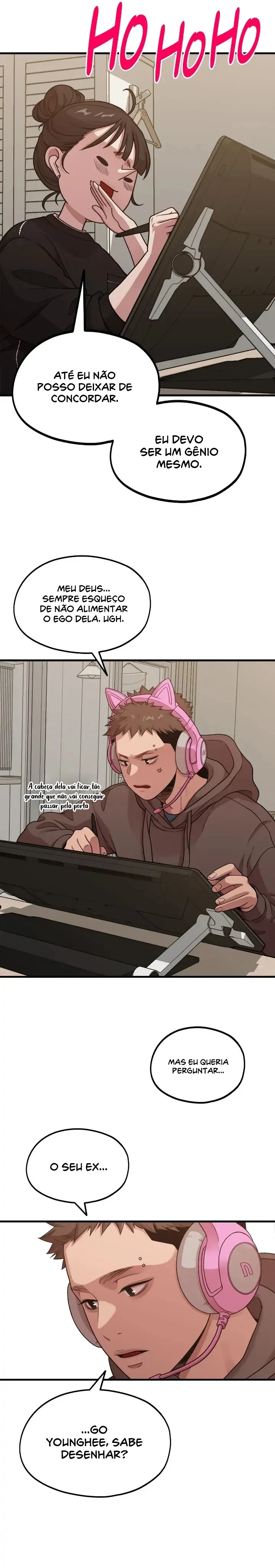 A Vida de um Escritor de Webtoon Capitulo 8 Pagina 24