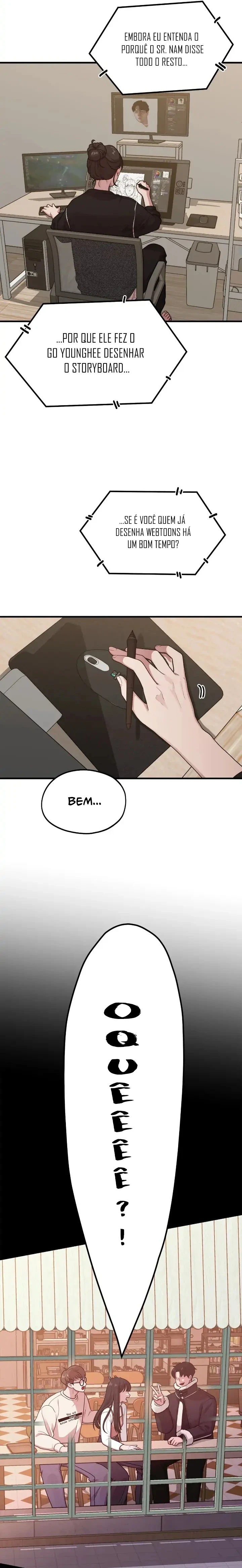 A Vida de um Escritor de Webtoon Capitulo 8 Pagina 25