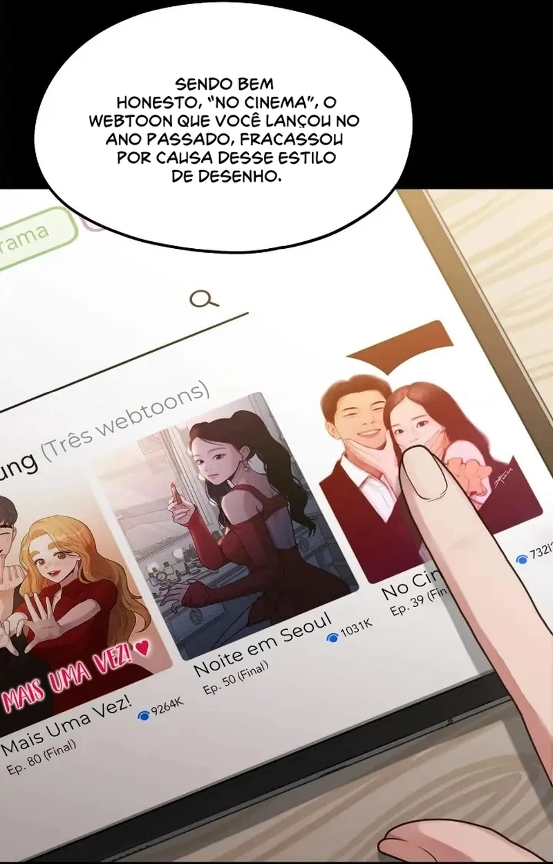 A Vida De Uma Artista De Webtoon Capitulo 8 Pagina 77