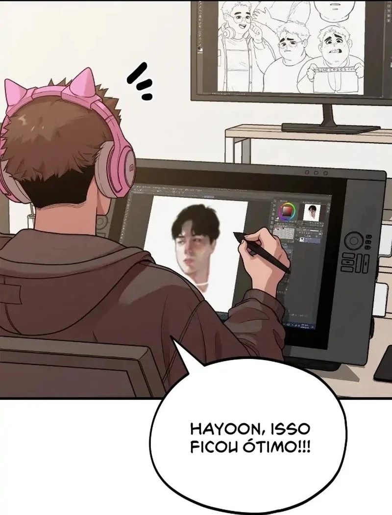 A Vida De Uma Artista De Webtoon Capitulo 8 Pagina 97