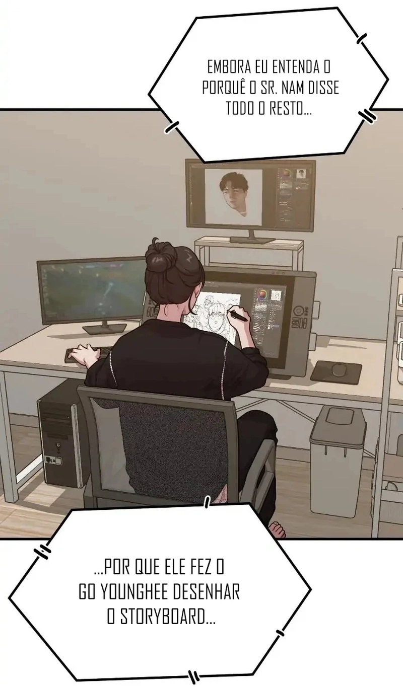 A Vida De Uma Artista De Webtoon Capitulo 8 Pagina 104