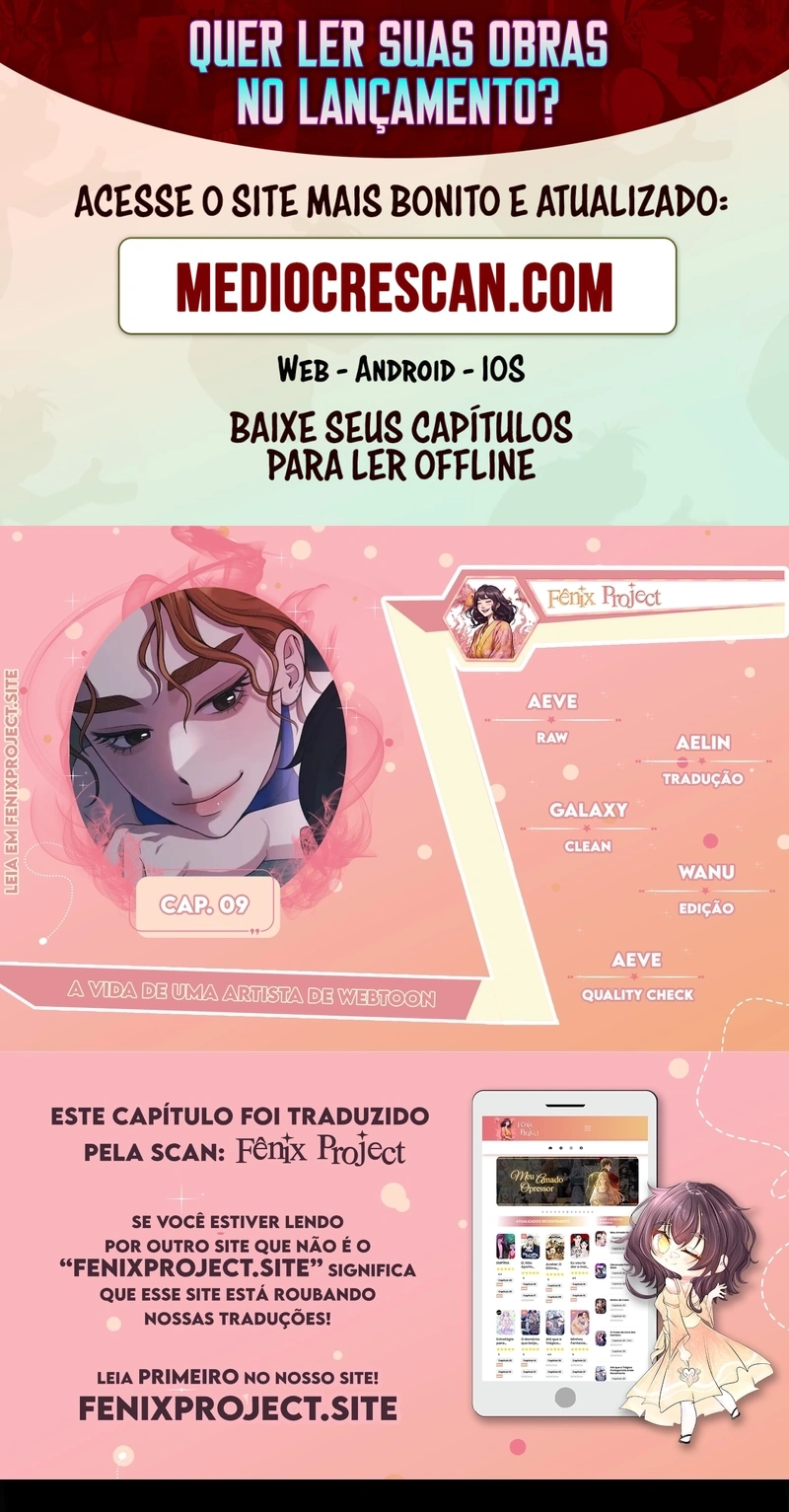 A Vida De Uma Artista De Webtoon Capitulo 9 Pagina 1