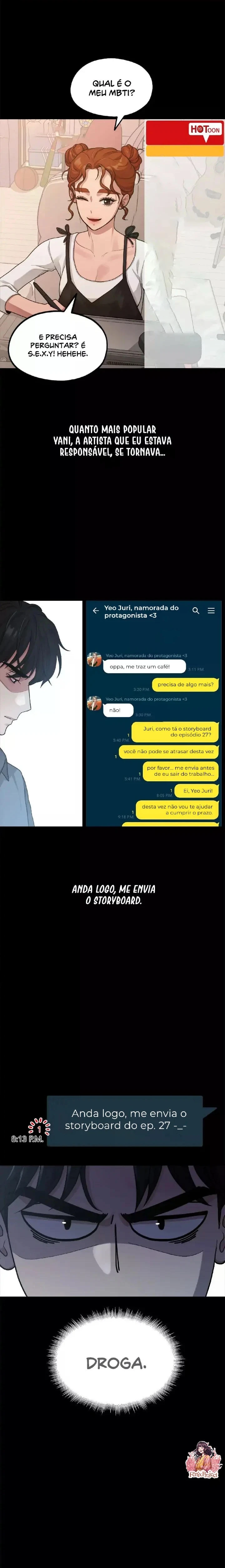A Vida de um Escritor de Webtoon Capitulo 9 Pagina 24