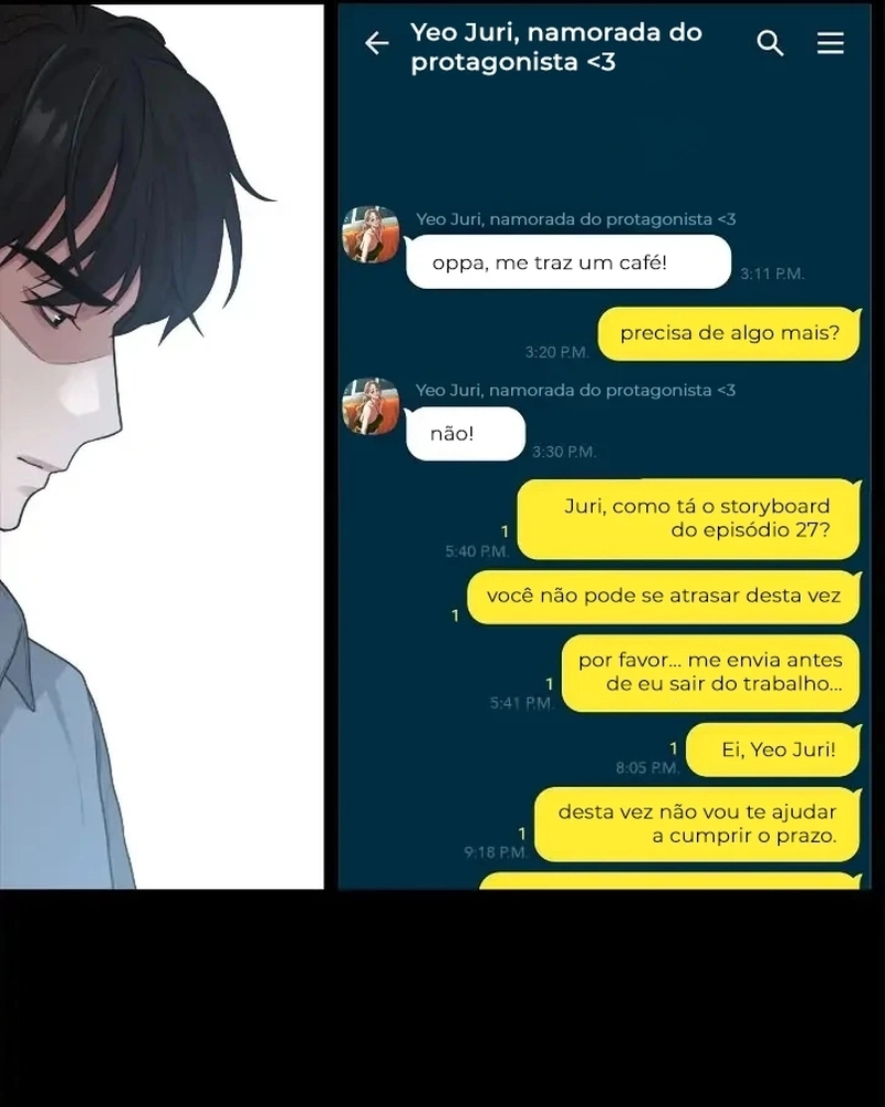 A Vida De Uma Artista De Webtoon Capitulo 9 Pagina 111