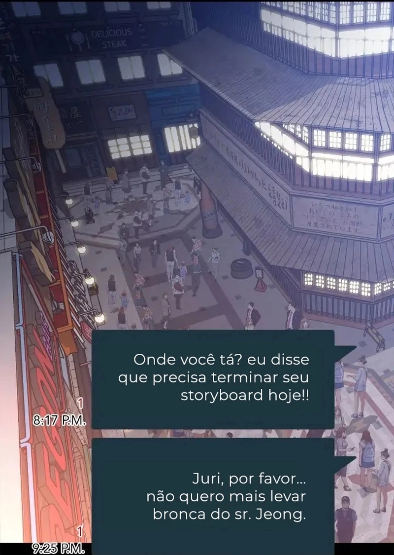 A Vida De Uma Artista De Webtoon Capitulo 9 Pagina 123