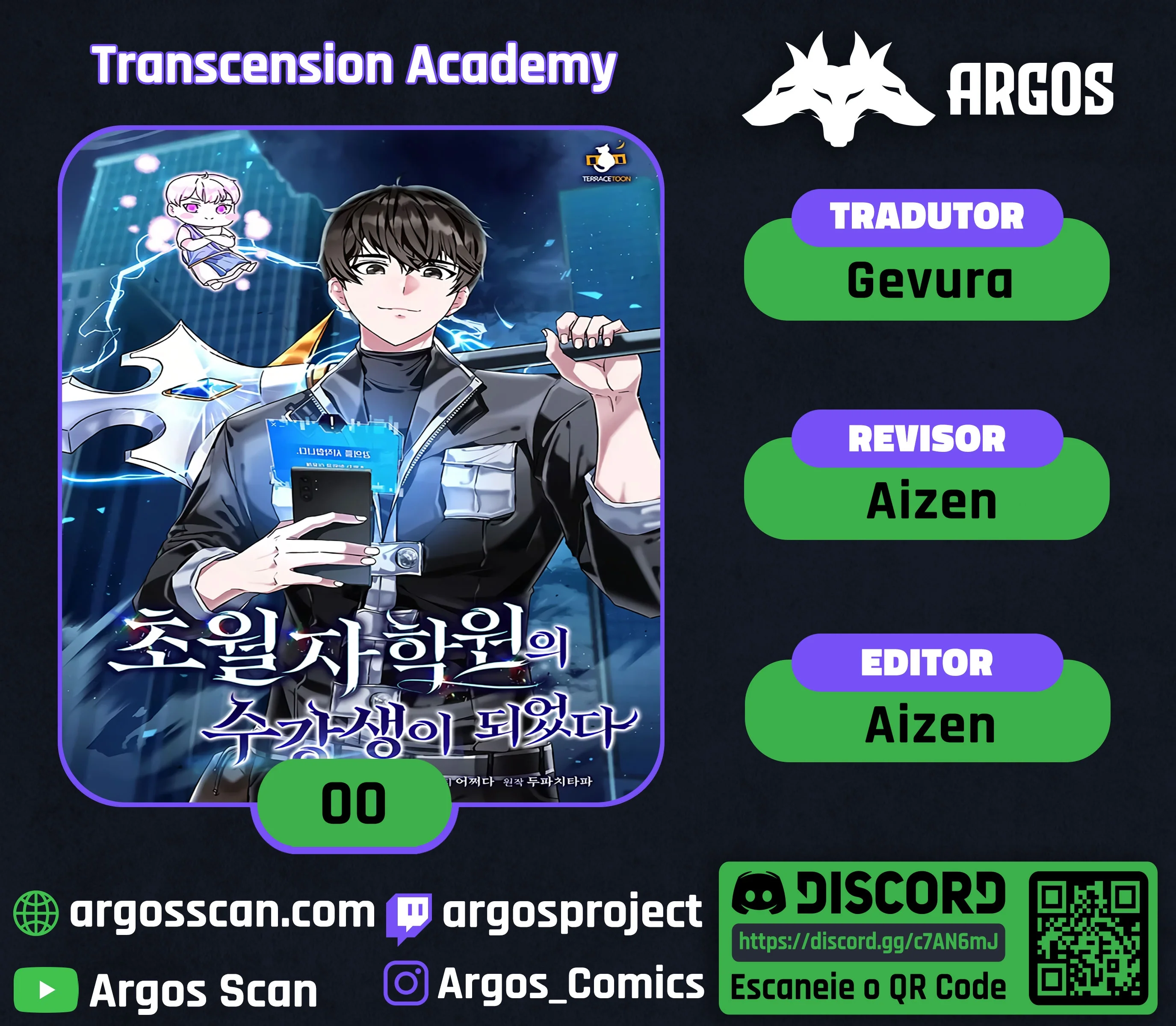 Academia da Transcendência Capitulo 0 Pagina 1