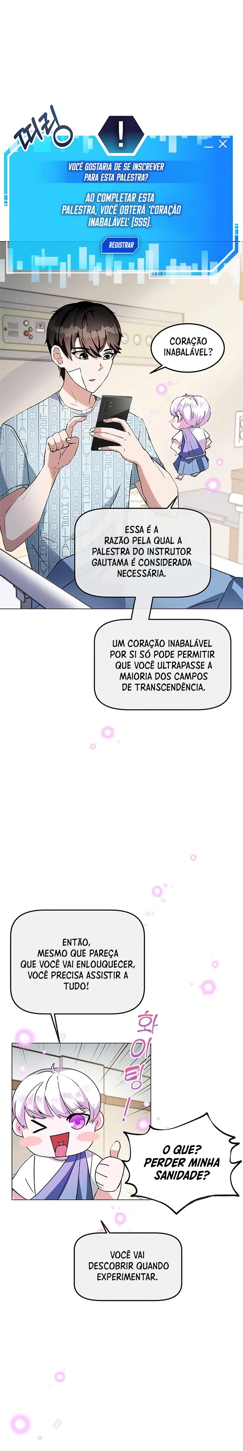 Academia da Transcendência Capitulo 1 Pagina 20