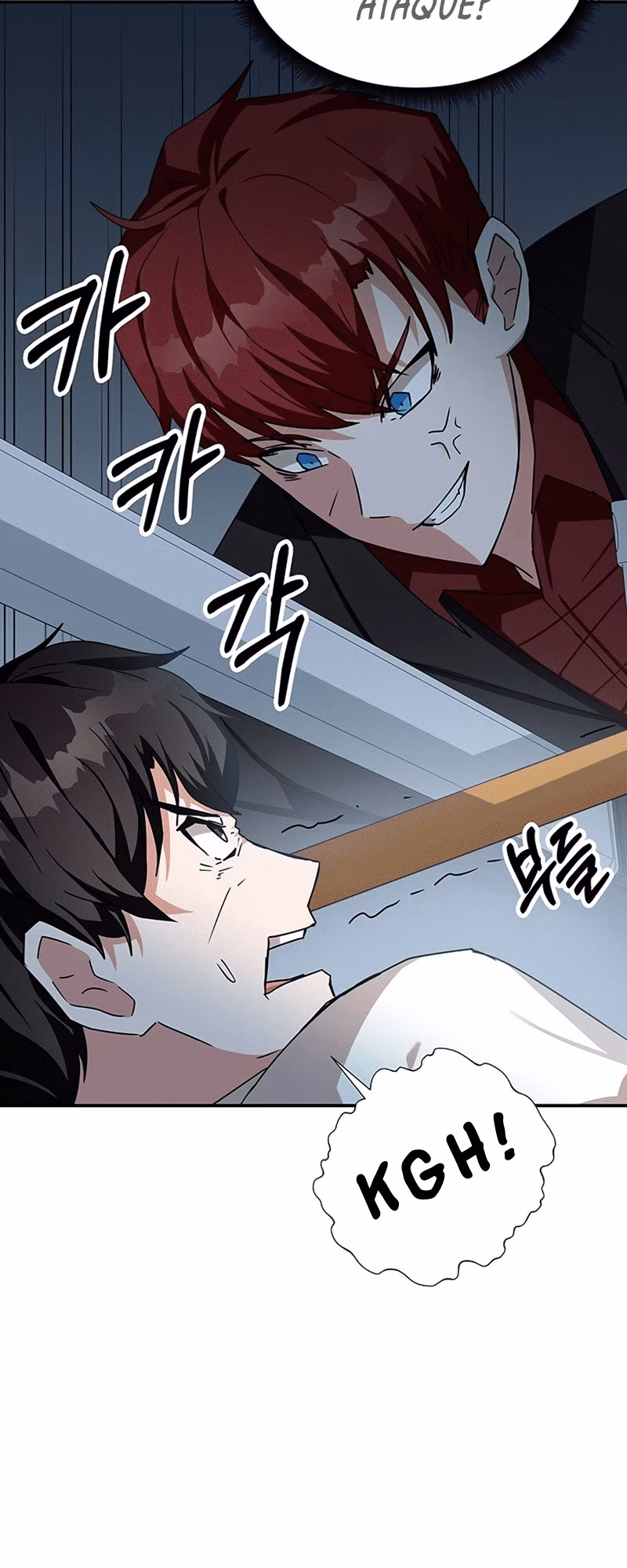 Academia da Transcendência Capitulo 11 Pagina 18