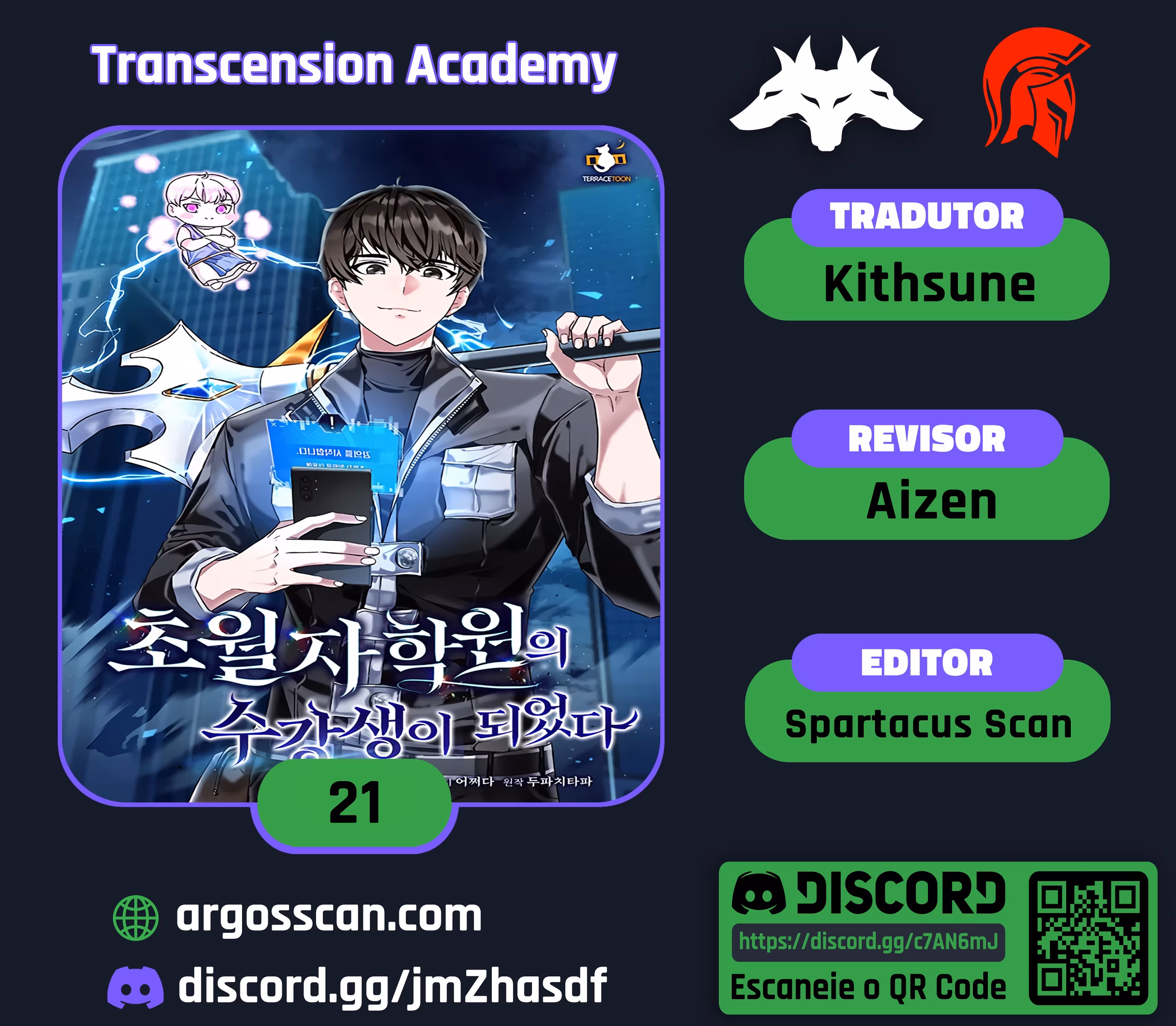 Academia da Transcendência Capitulo 21 Pagina 1