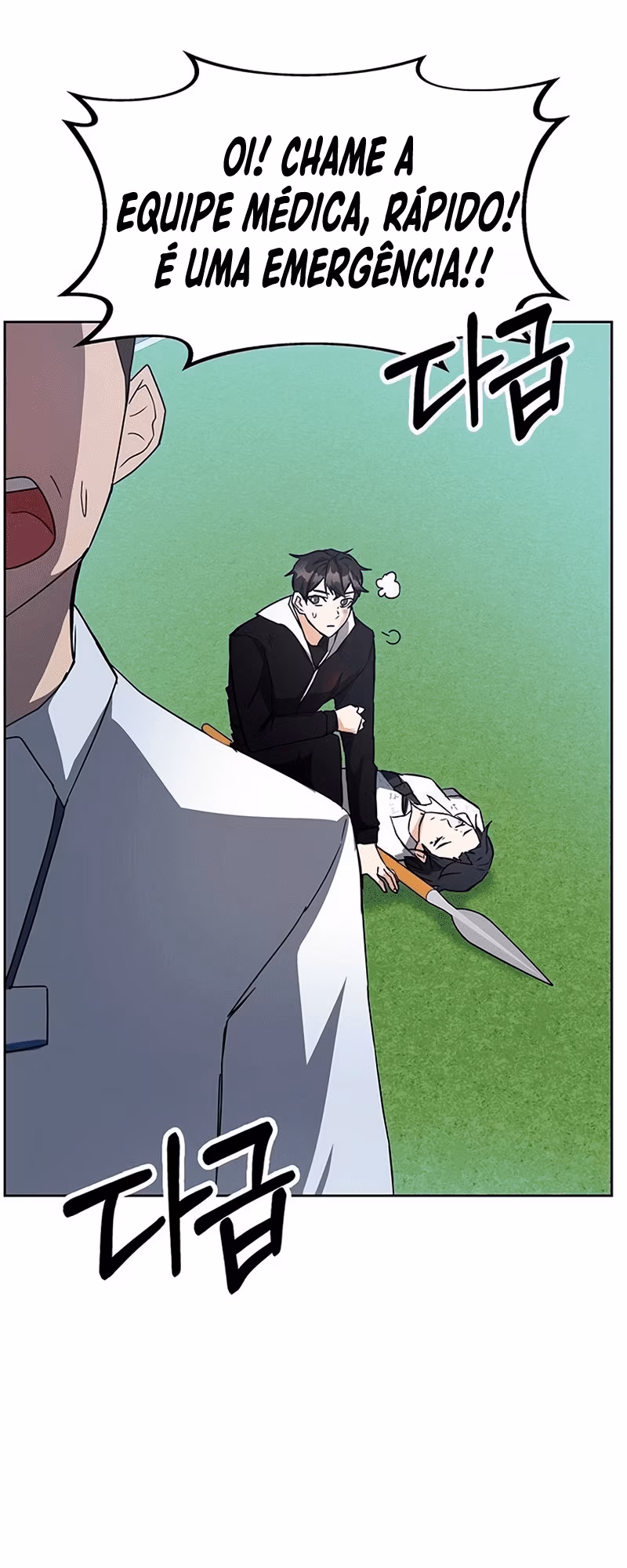 Academia da Transcendência Capitulo 23 Pagina 18