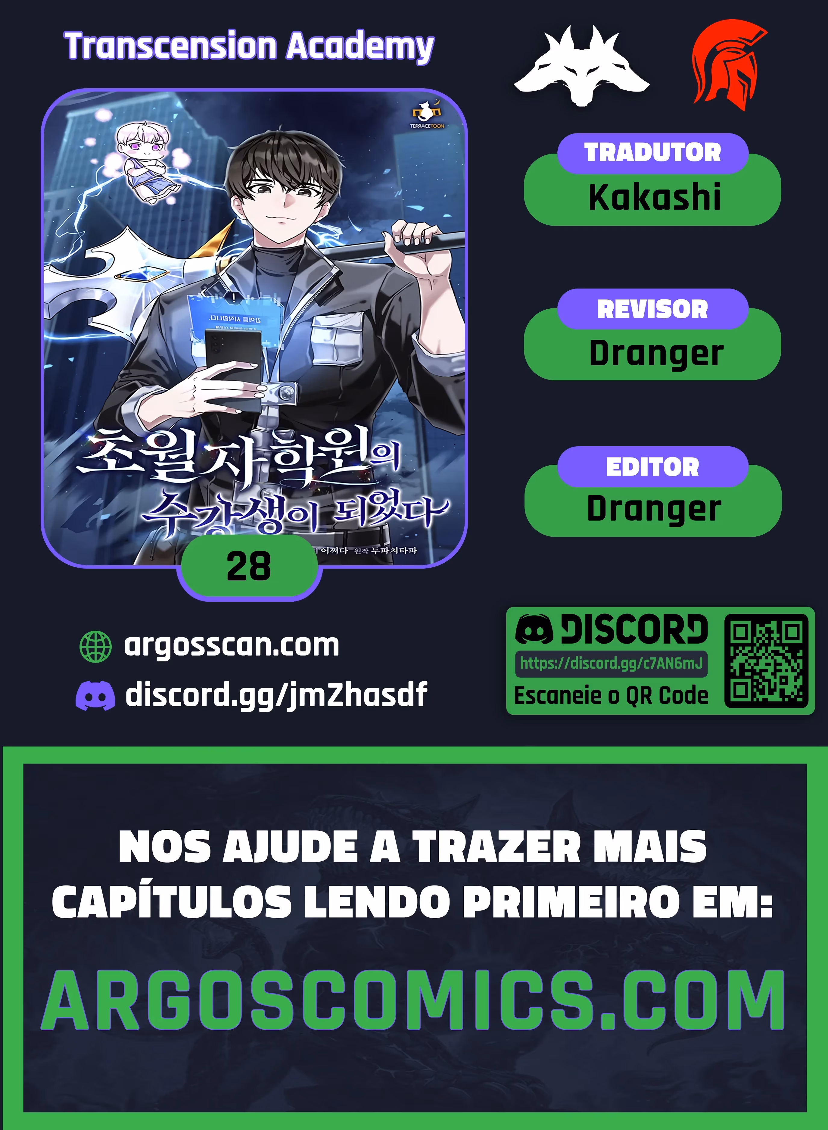 Academia da Transcendência Capitulo 28 Pagina 1