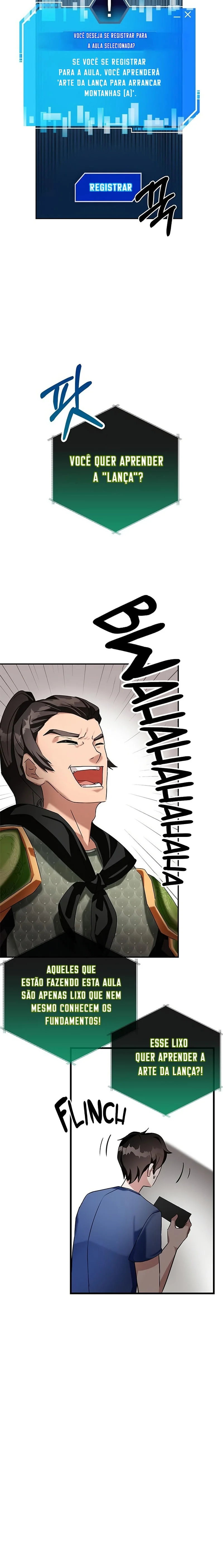 Academia da Transcendência Capitulo 3 Pagina 13