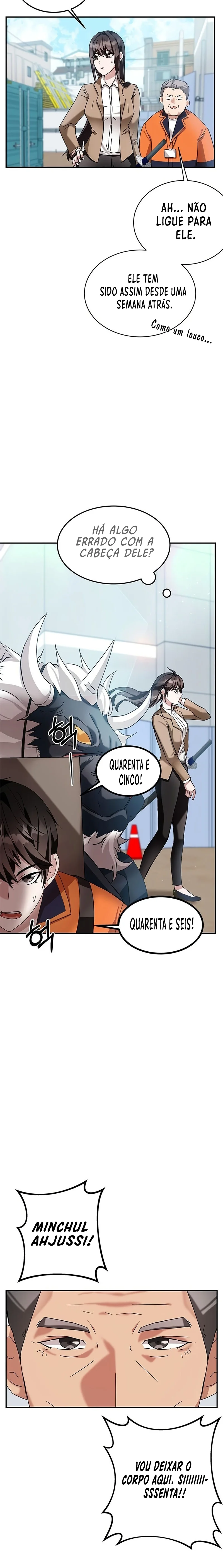 Academia da Transcendência Capitulo 3 Pagina 19