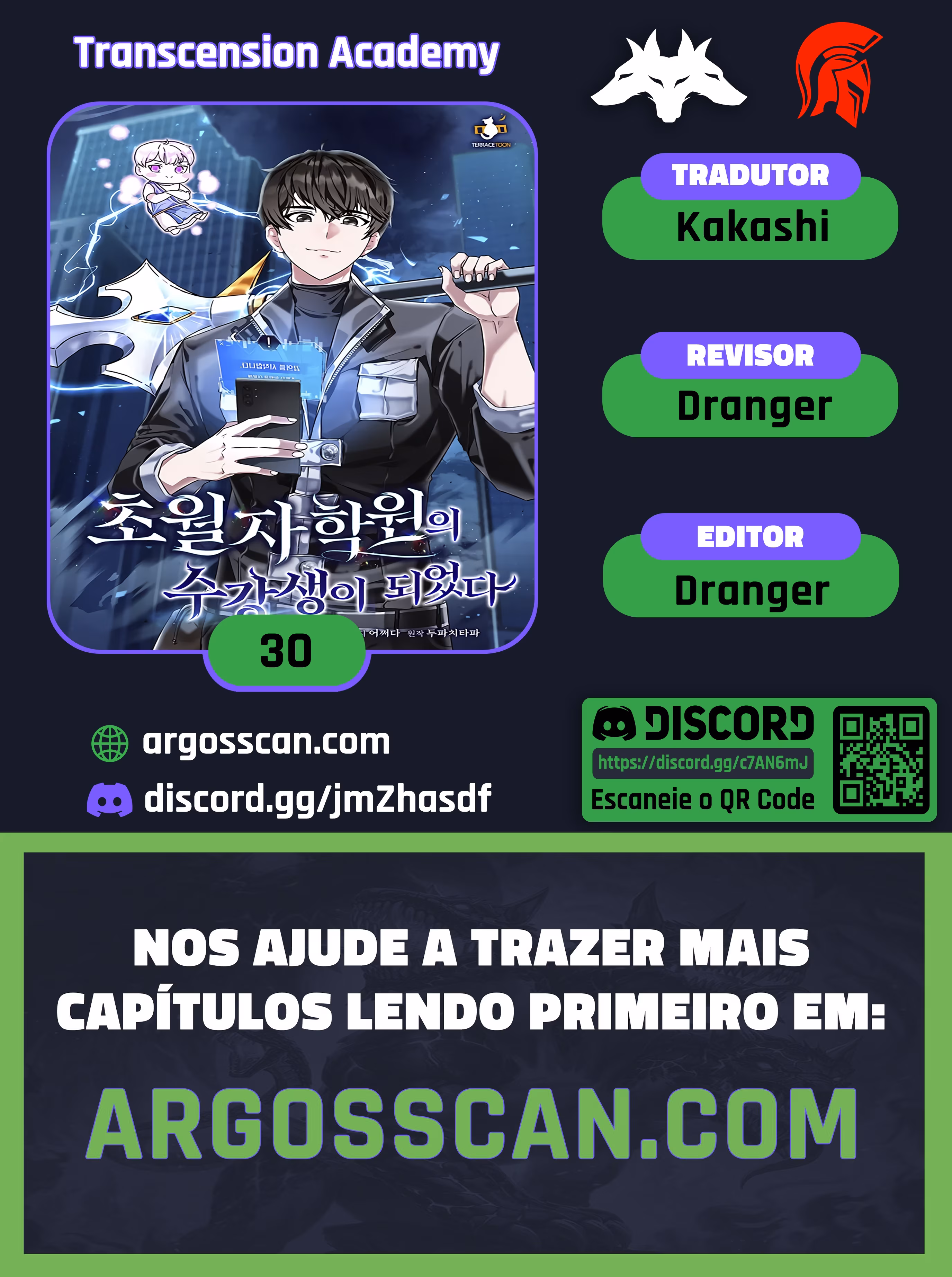 Academia da Transcendência Capitulo 30 Pagina 1