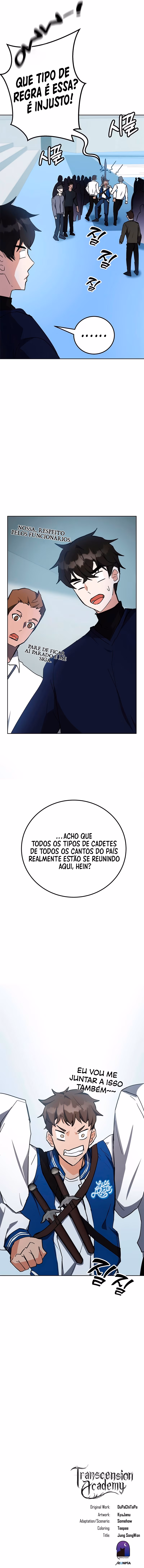 Academia da Transcendência Capitulo 30 Pagina 27