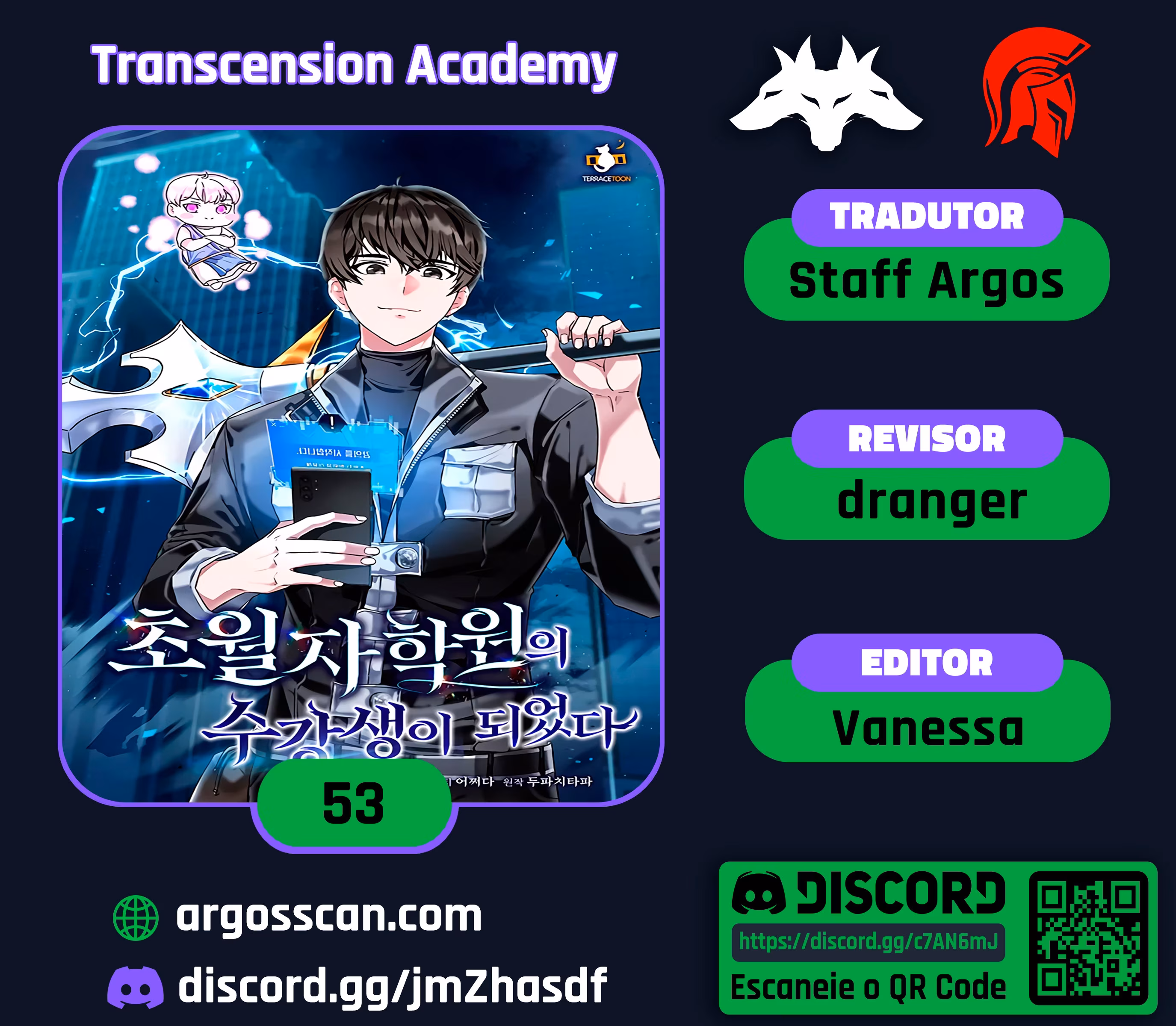 Academia da Transcendência Capitulo 53 Pagina 1