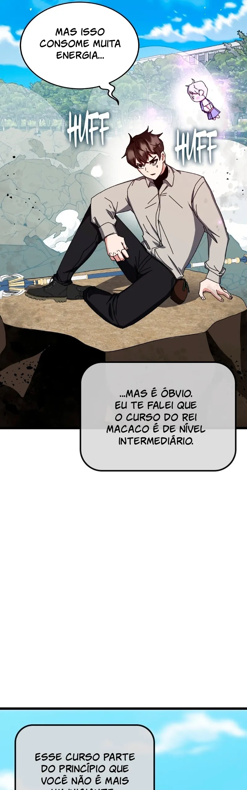 Academia da Transcendência Capitulo 65 Pagina 4