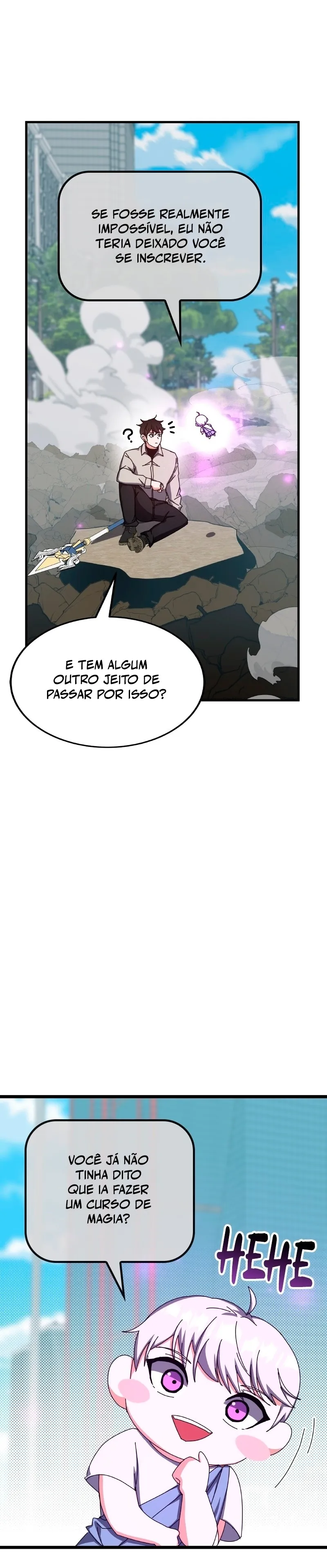 Academia da Transcendência Capitulo 65 Pagina 8