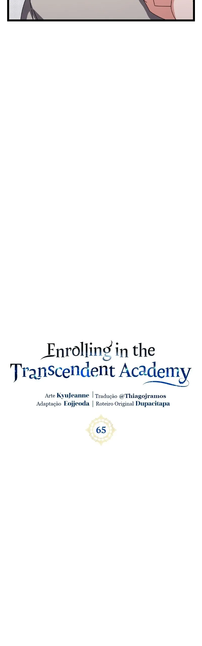 Academia da Transcendência Capitulo 65 Pagina 10