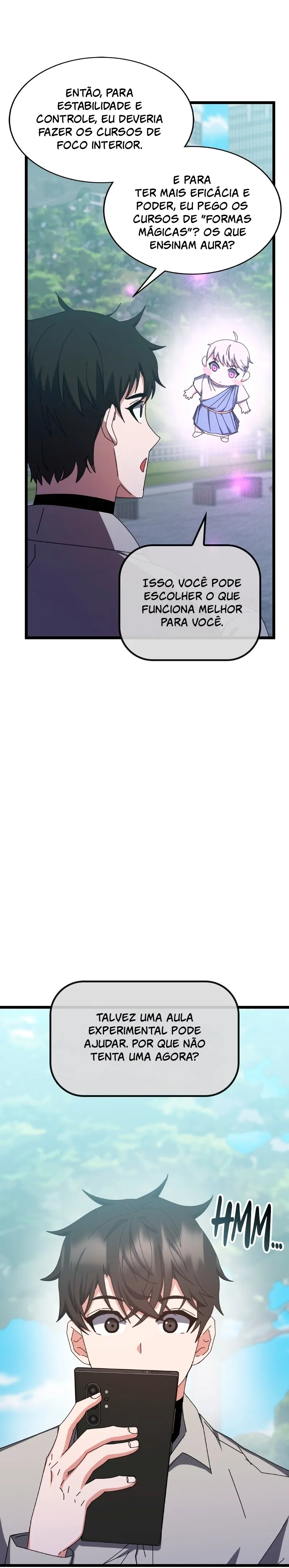 Academia da Transcendência Capitulo 65 Pagina 13