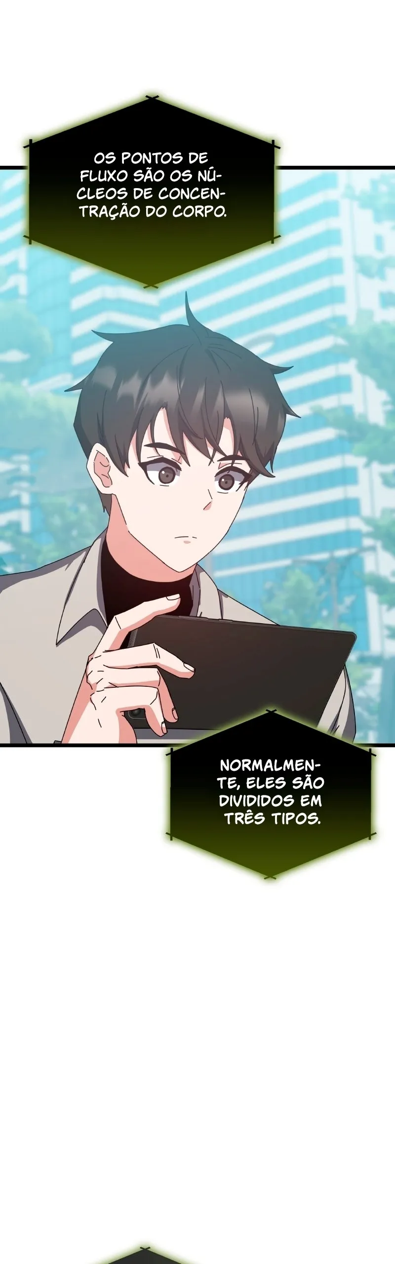 Academia da Transcendência Capitulo 65 Pagina 17