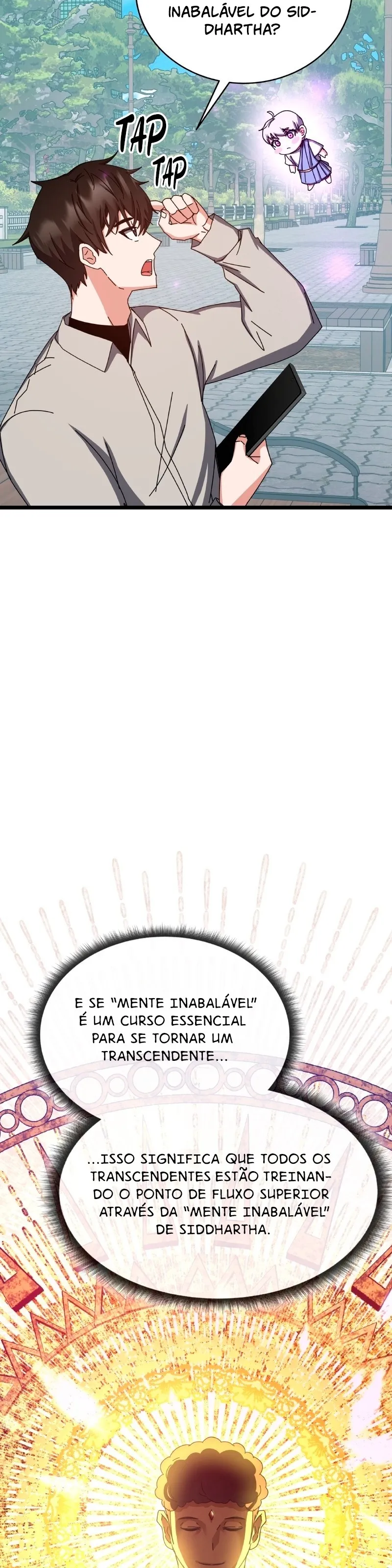 Academia da Transcendência Capitulo 65 Pagina 31