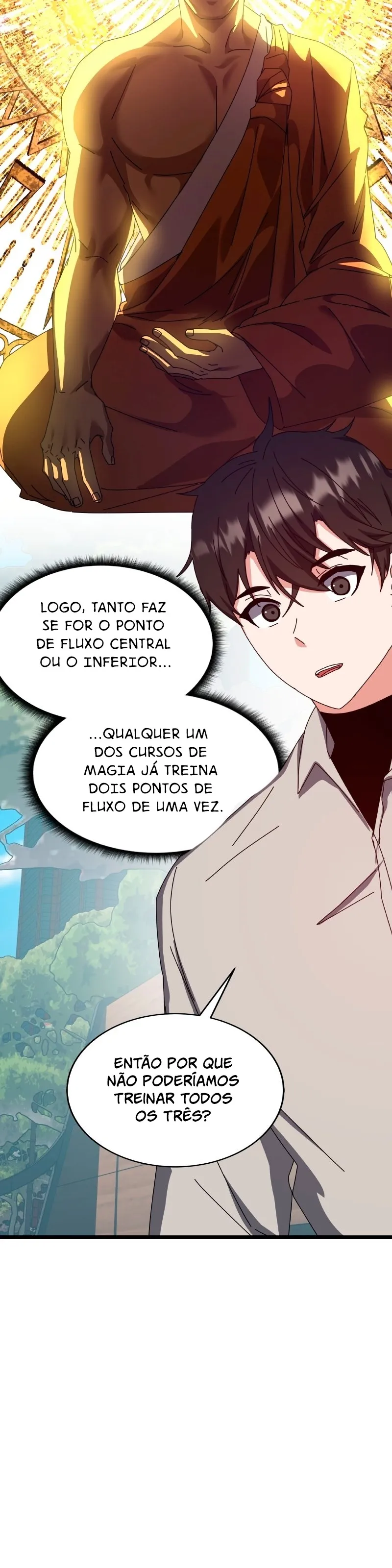 Academia da Transcendência Capitulo 65 Pagina 32