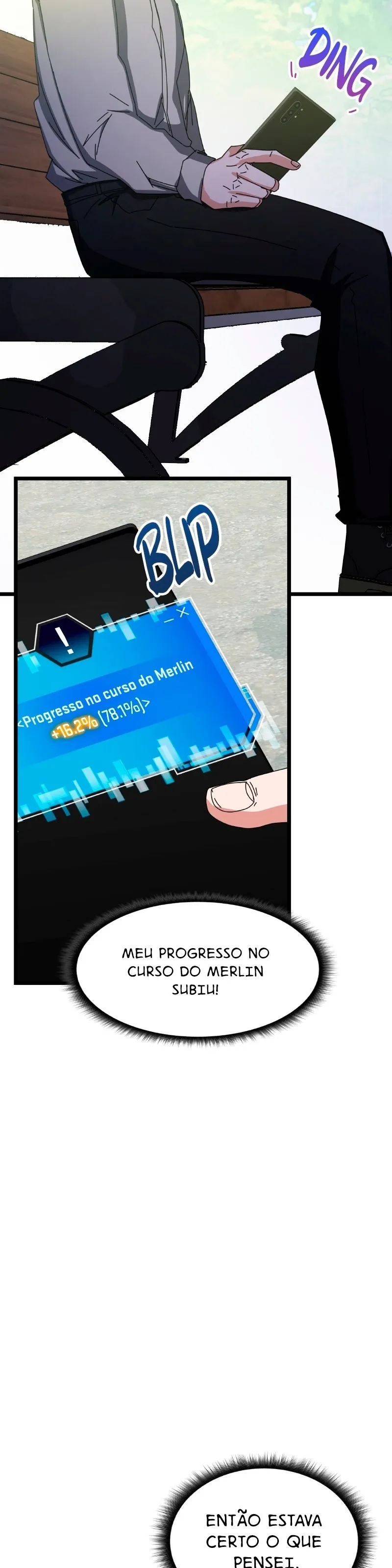 Academia da Transcendência Capitulo 65 Pagina 34