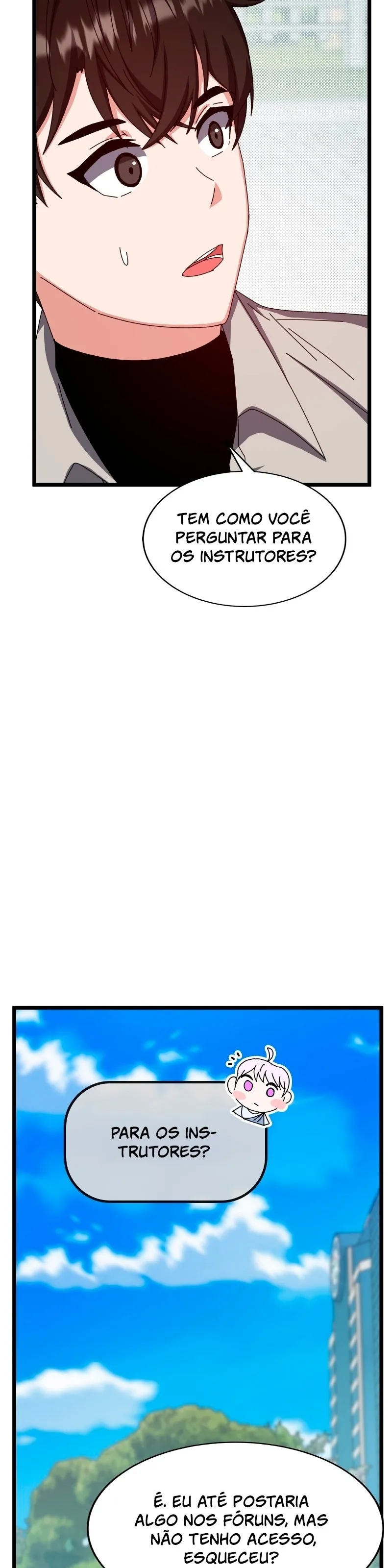 Academia da Transcendência Capitulo 65 Pagina 36