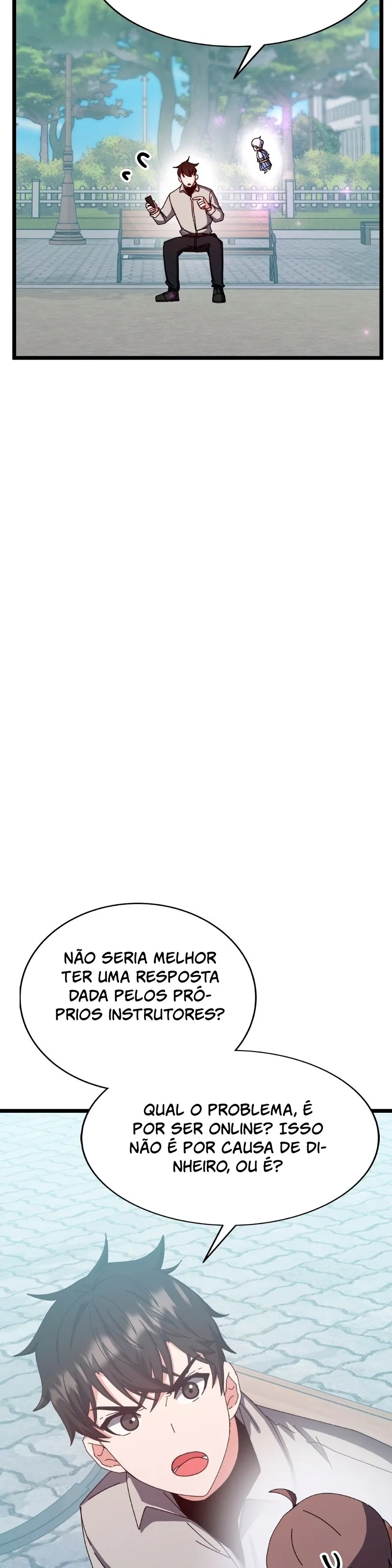 Academia da Transcendência Capitulo 65 Pagina 37