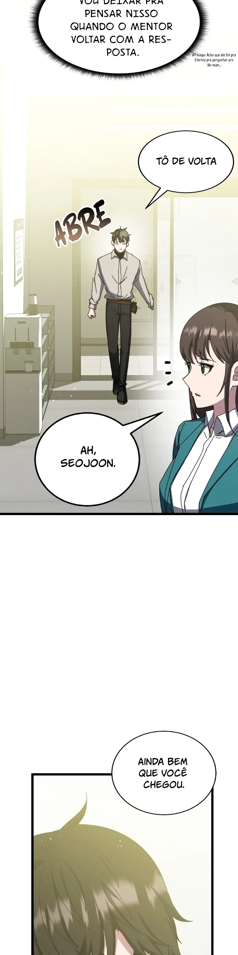 Academia da Transcendência Capitulo 65 Pagina 41