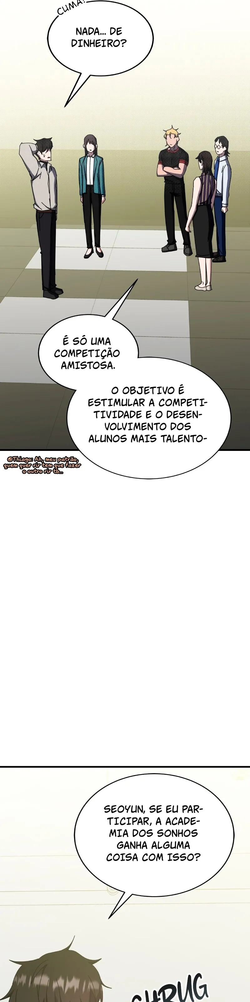 Academia da Transcendência Capitulo 65 Pagina 51