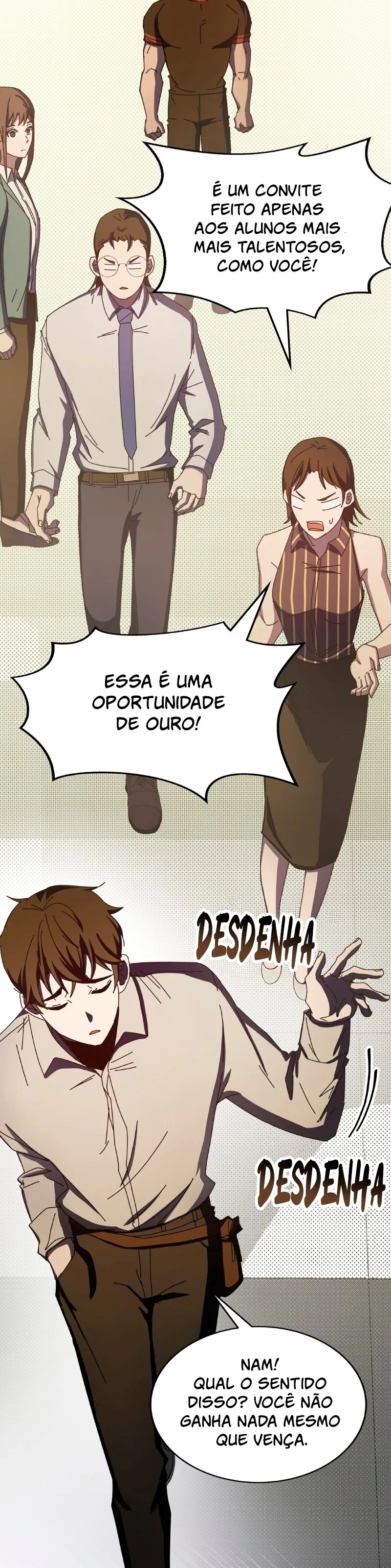 Academia da Transcendência Capitulo 65 Pagina 54