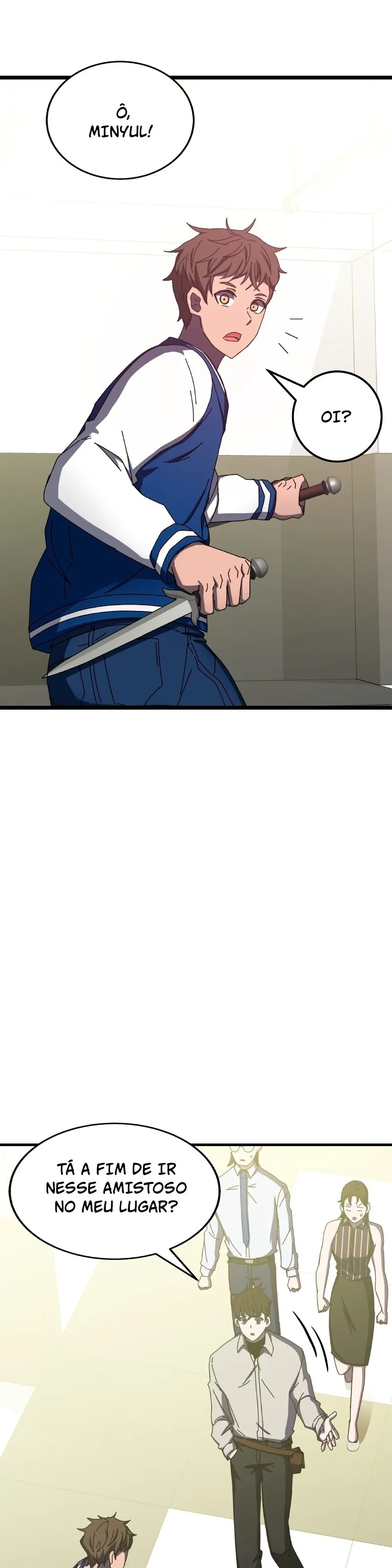 Academia da Transcendência Capitulo 65 Pagina 56