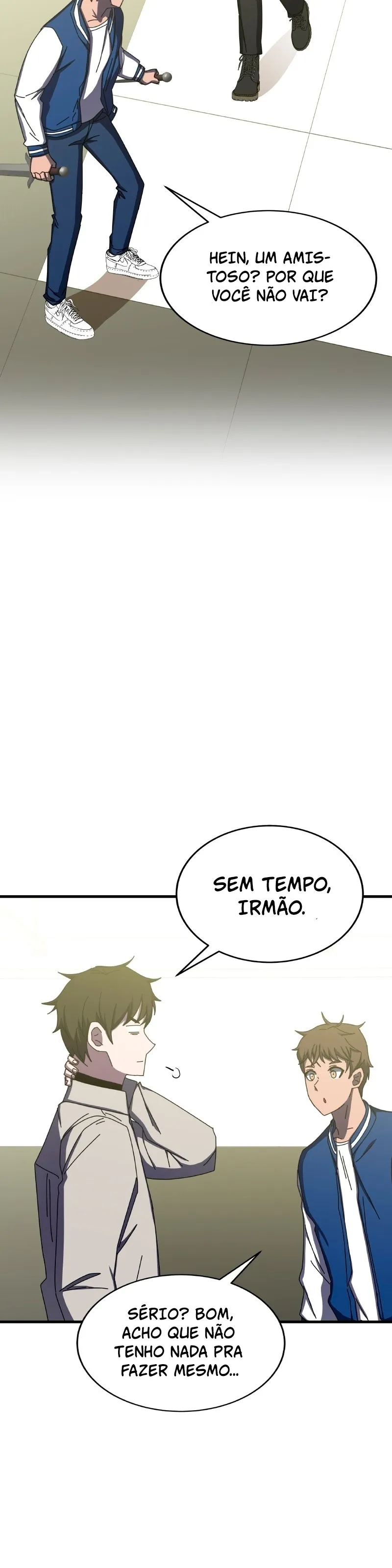 Academia da Transcendência Capitulo 65 Pagina 57