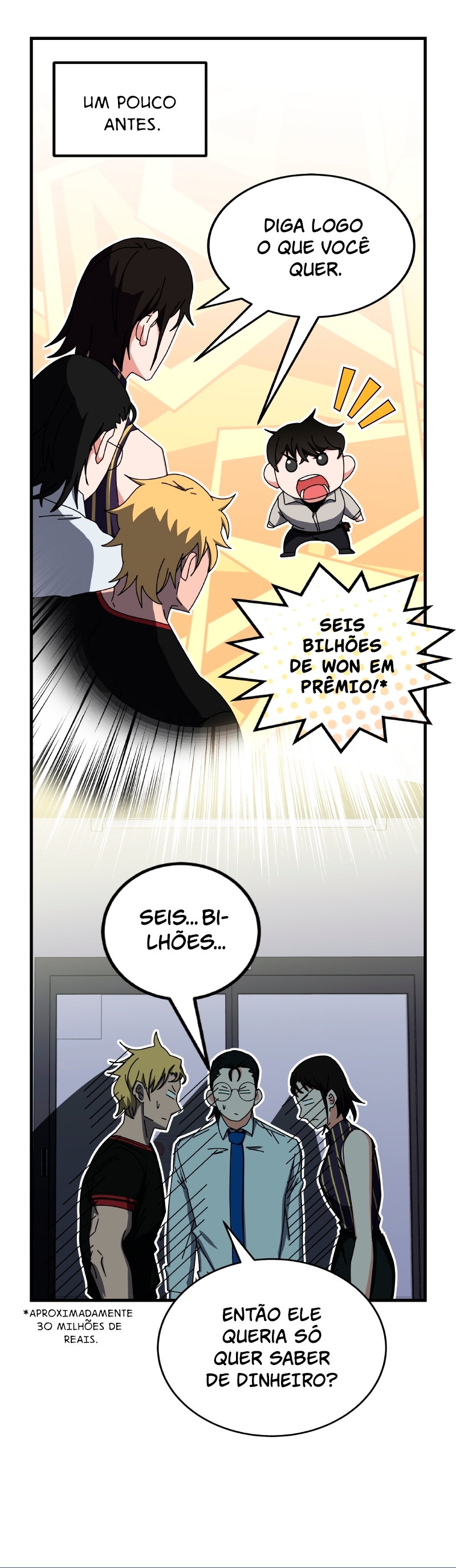 Academia da Transcendência Capitulo 66 Pagina 3